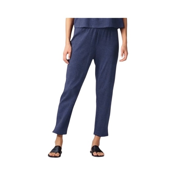 Eileen Fisher Pants - Eileen Fisher Tapered Pull On Ankle Pants Iris NWT Size S